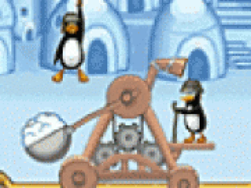 Pinguinii nebunatici