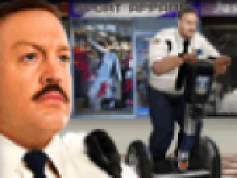 Politisti din mall