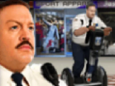 Politisti din mall