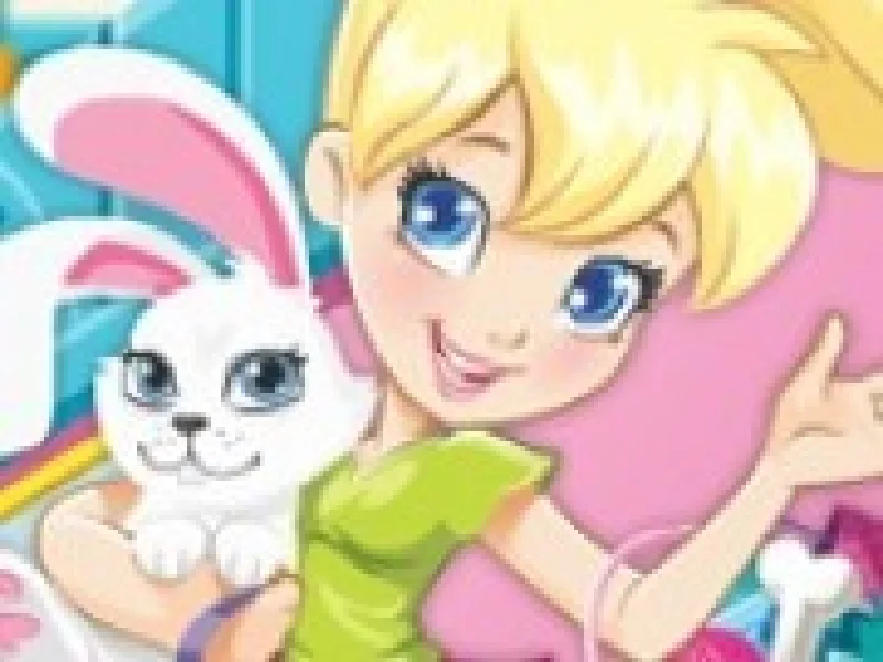 Polly Pocket ingrijeste animale