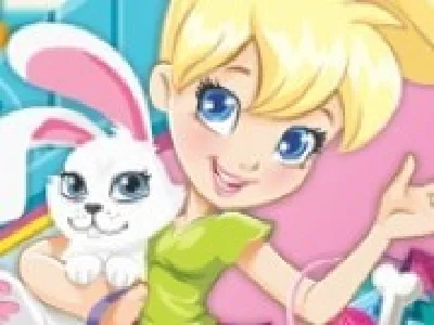 Polly Pocket ingrijeste animale