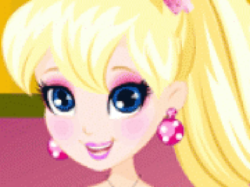 Polly Pocket la machiat