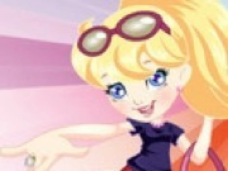Polly Pocket superstar