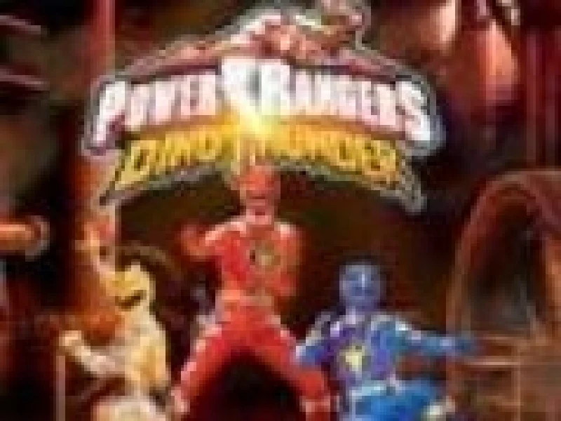 Power Rangers in actiune