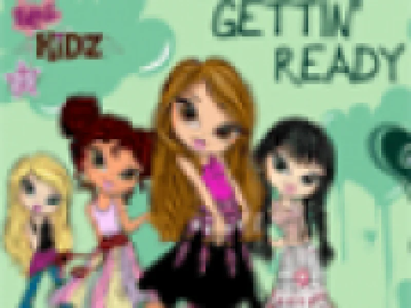 Pregatirea fetelor Bratz