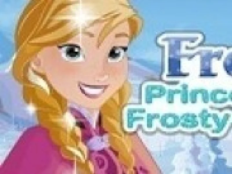 Printesa Anna din regatul ghetii