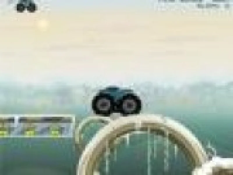 Provocarea monster truck