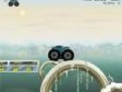 Provocarea monster truck