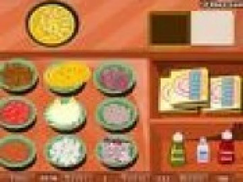 Puzzle gateste pizza