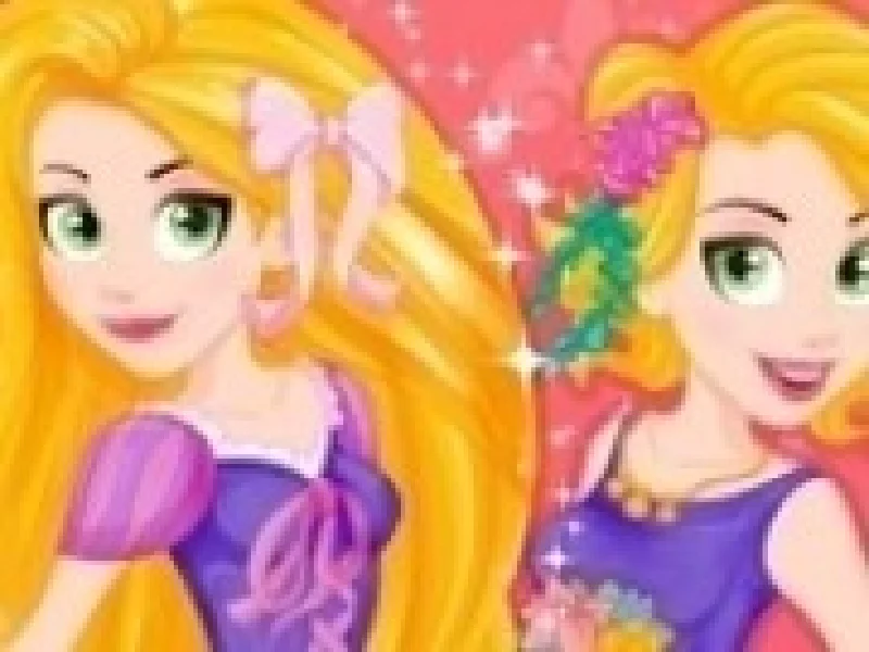 rapunzel haine vechi si noi