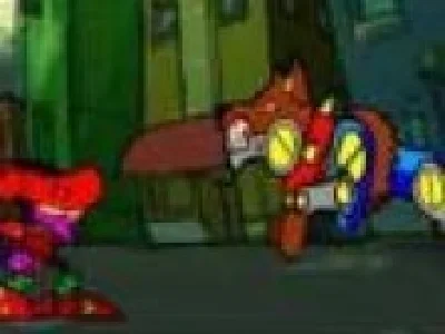 Robot contra roboti