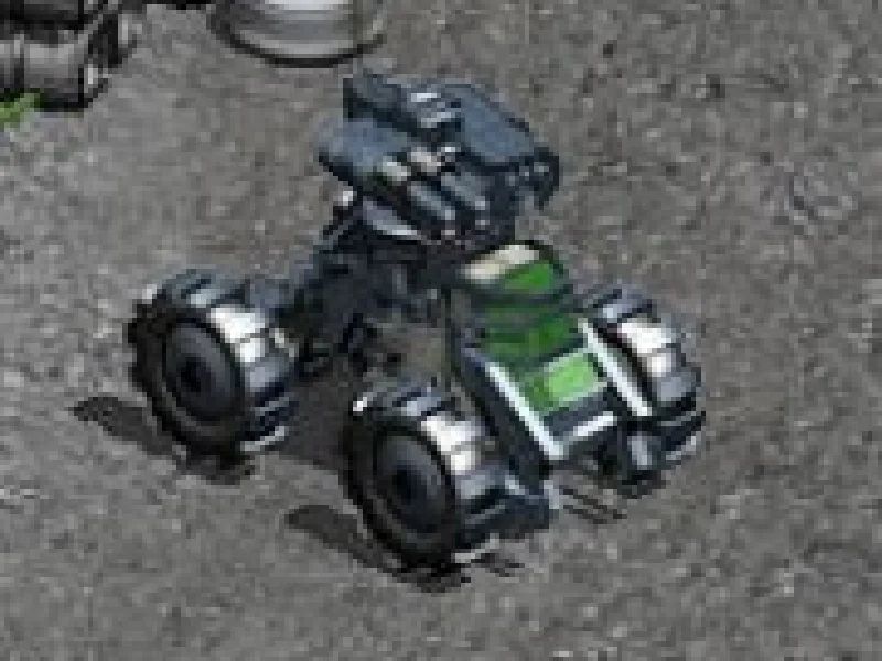 Rover impusca extraterestrii