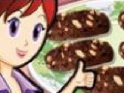 Sara gateste biscuiti italieni