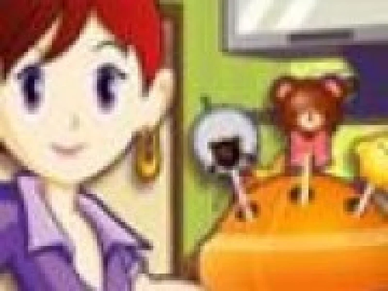 Sara gateste bomboane pe bat