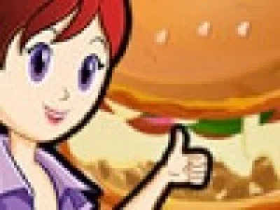 Sara gateste burgeri pizza