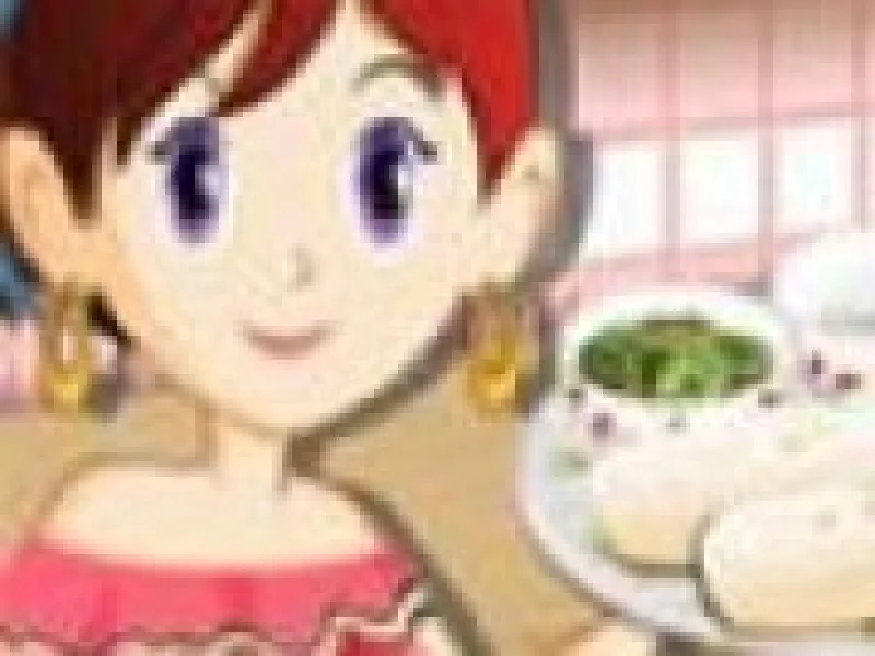 Sara gateste burritos
