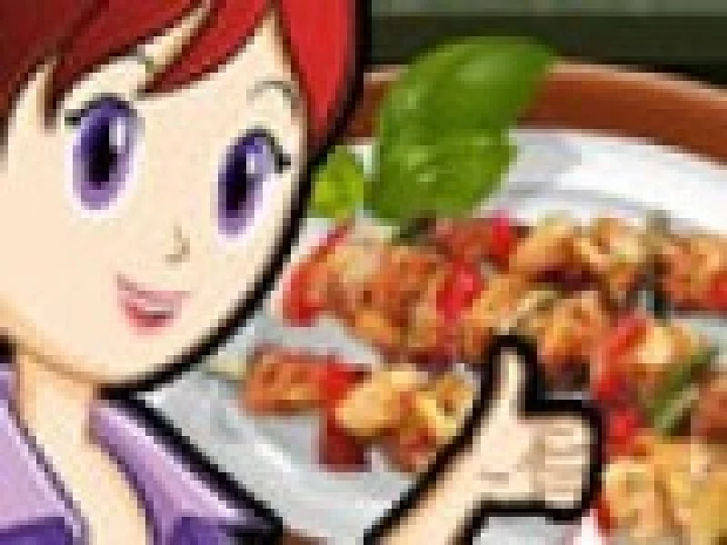 Sara gateste carne picnic