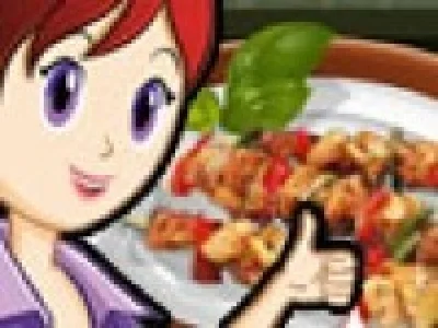 Sara gateste carne picnic