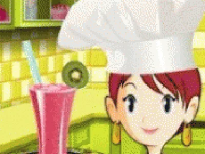 Sara gateste cocktail de fructe
