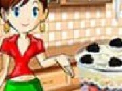 Sara gateste desertul trifla