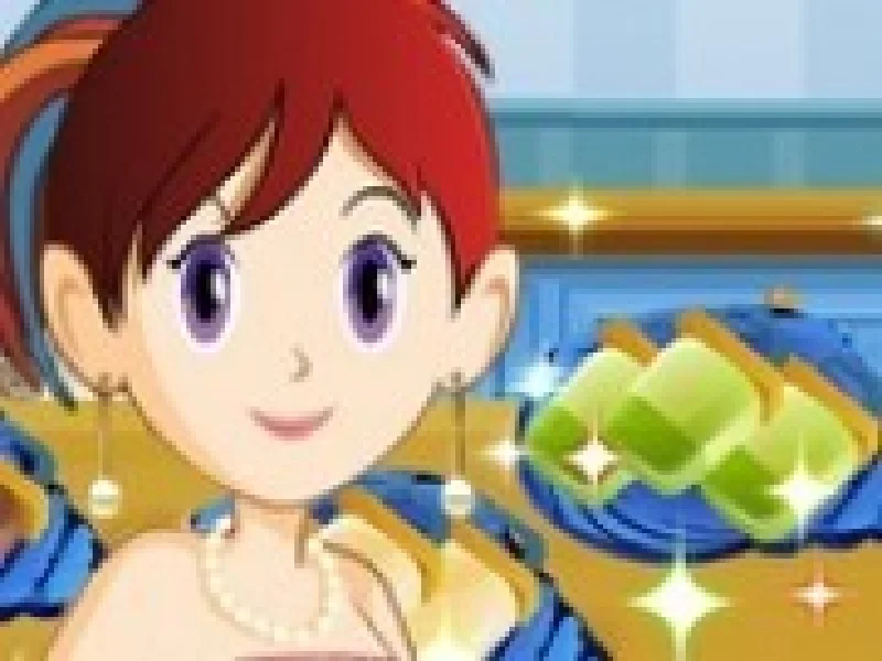 Sara gateste inghetata bat