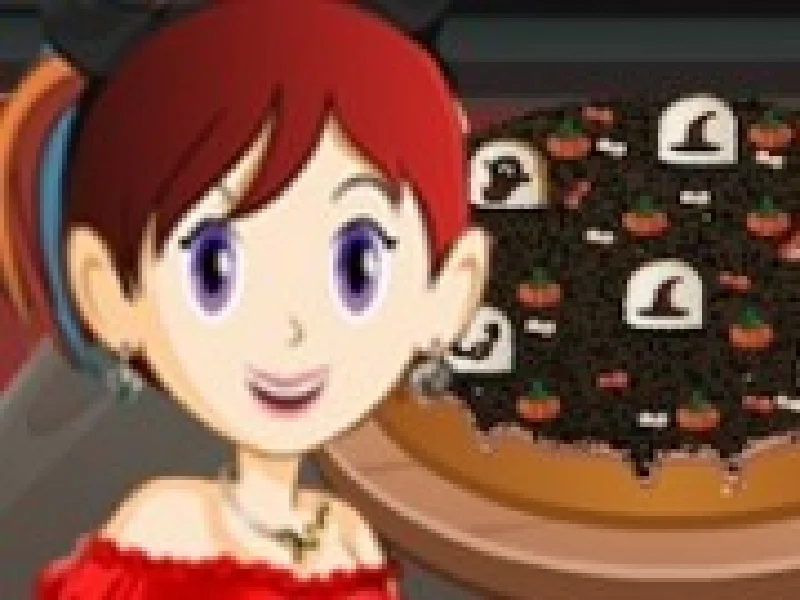 Sara gateste prajituri cimitir