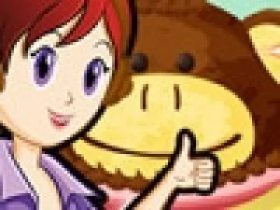 Sara gateste prajituri glazurate