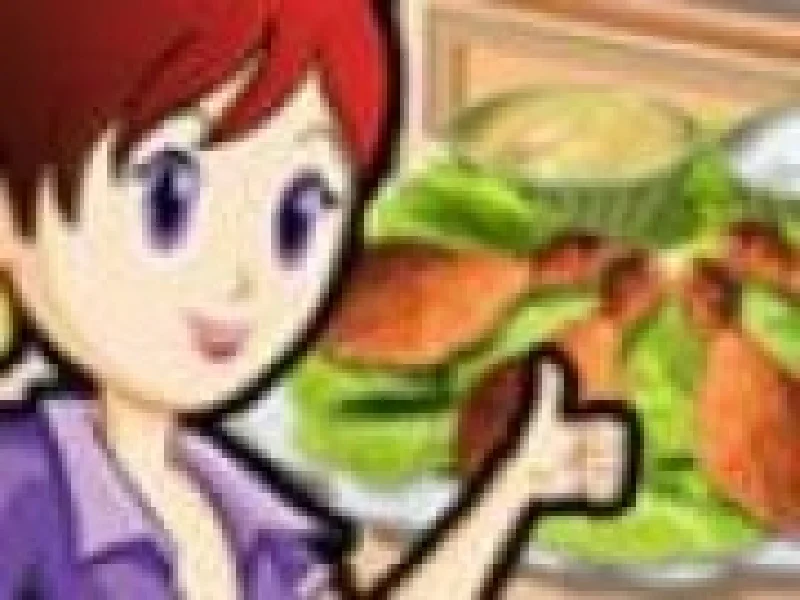 Sara gateste pui la cuptor