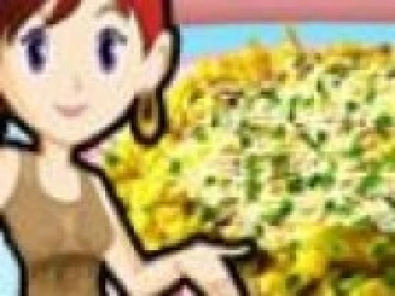 Sara gateste risotto