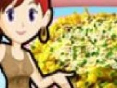 Sara gateste risotto