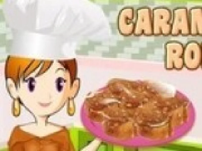 Sara gateste role caramel