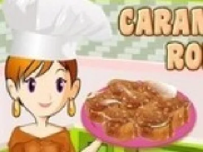 Sara gateste role caramel