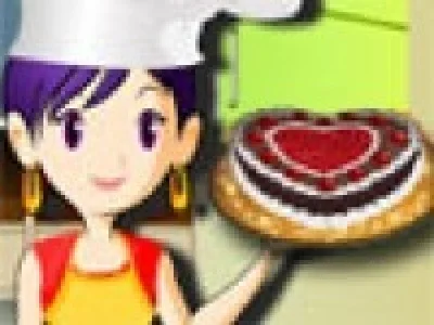 Sara gateste Tort padurea neagra