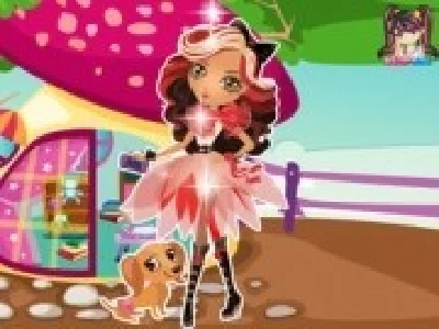 sloane costuma in scufita rosie