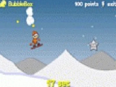 Snowboarding extreme