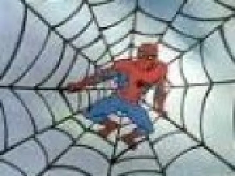 Spiderman in actiune