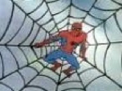 Spiderman in actiune