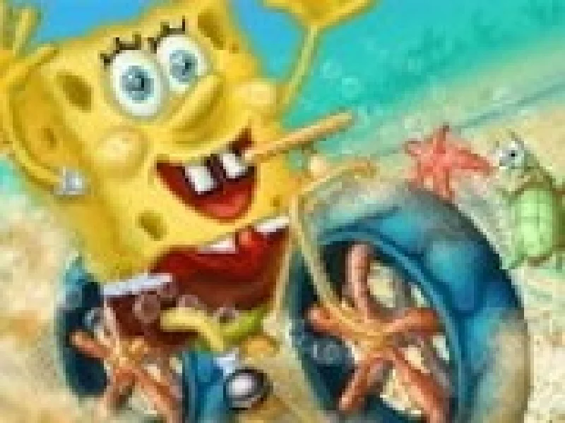 Spongebob curse motocross