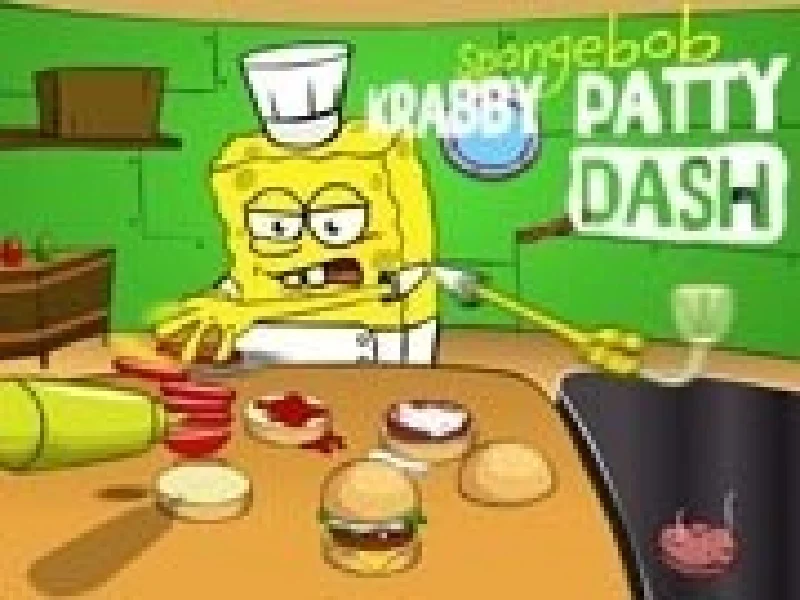 spongebob gateste burgeri patty