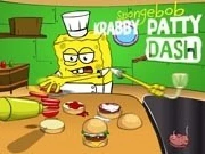 spongebob gateste burgeri patty