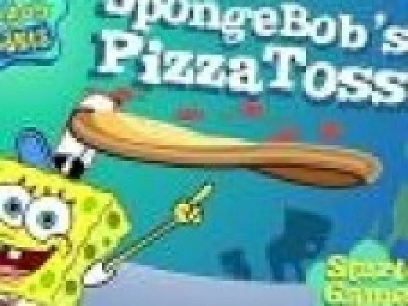 SpongeBob livreaza pizza