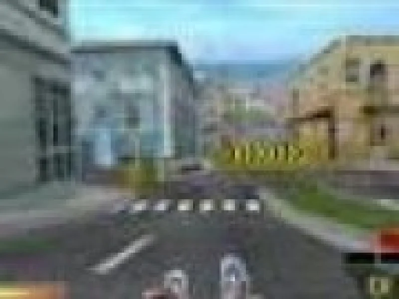 Street luge 3D