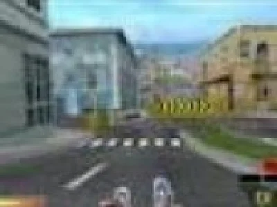 Street luge 3D