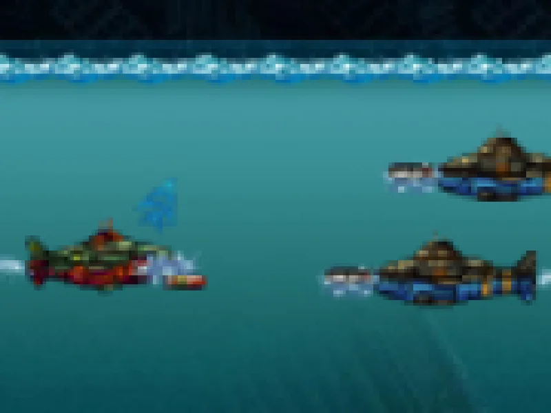 Submarine Distruge submarine