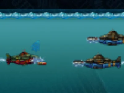 Submarine Distruge submarine