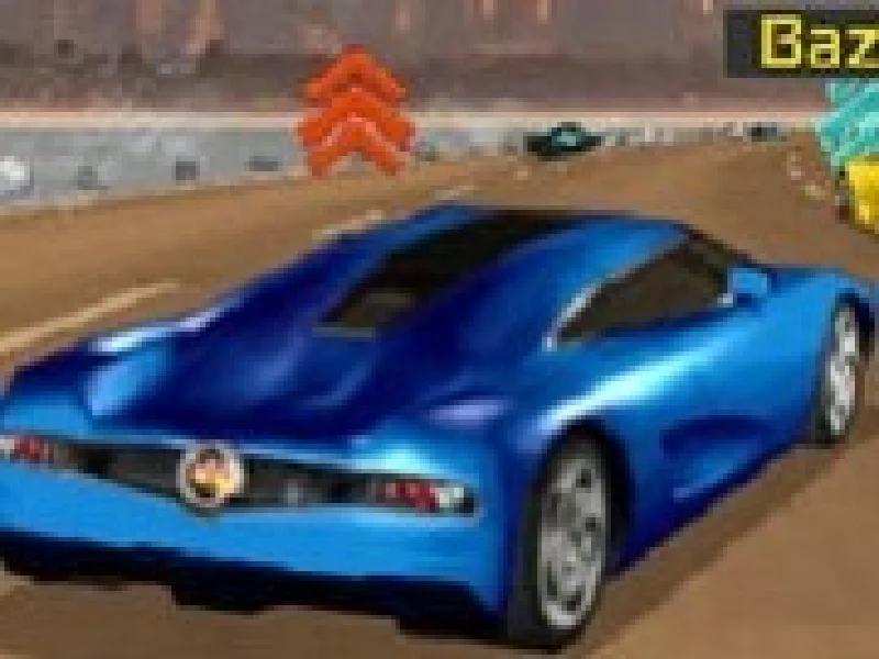 Super masini 3d curse pe strada