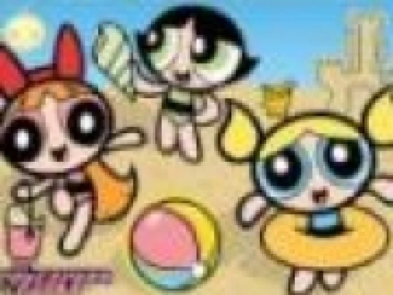 Surf cu PowerPuff girls
