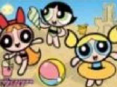 Surf cu PowerPuff girls
