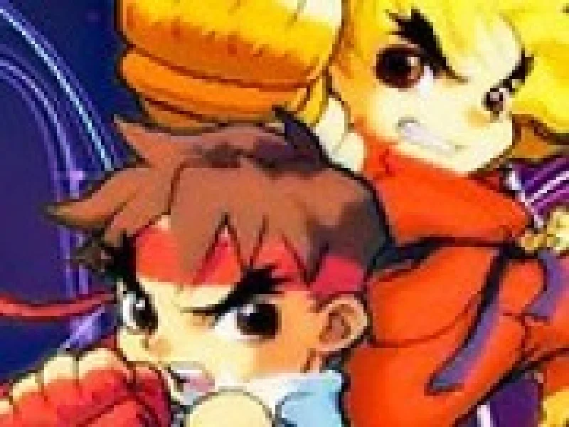 Tanarul luptator street fighter