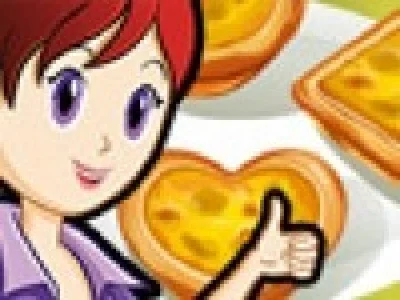 Tarte cu ou si banane